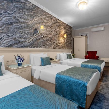 Valide Hotel Istambul Exterior foto