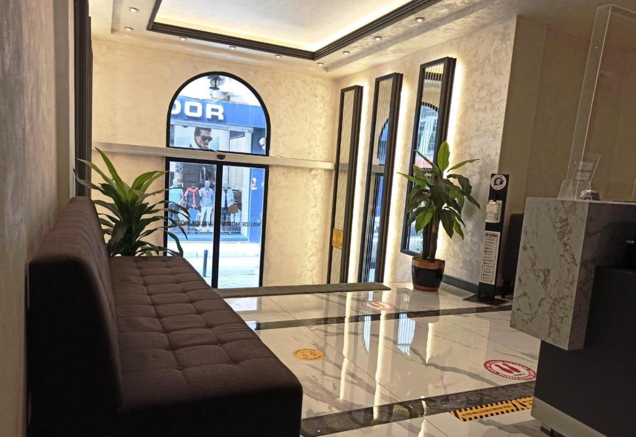 Valide Hotel Istambul Exterior foto