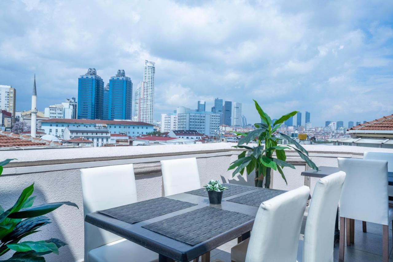 Valide Hotel Istambul Exterior foto