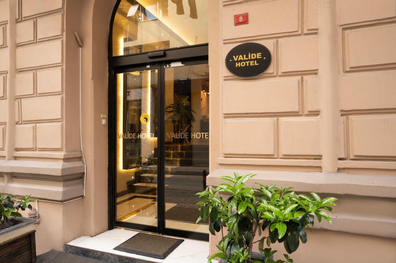Valide Hotel Istambul Exterior foto
