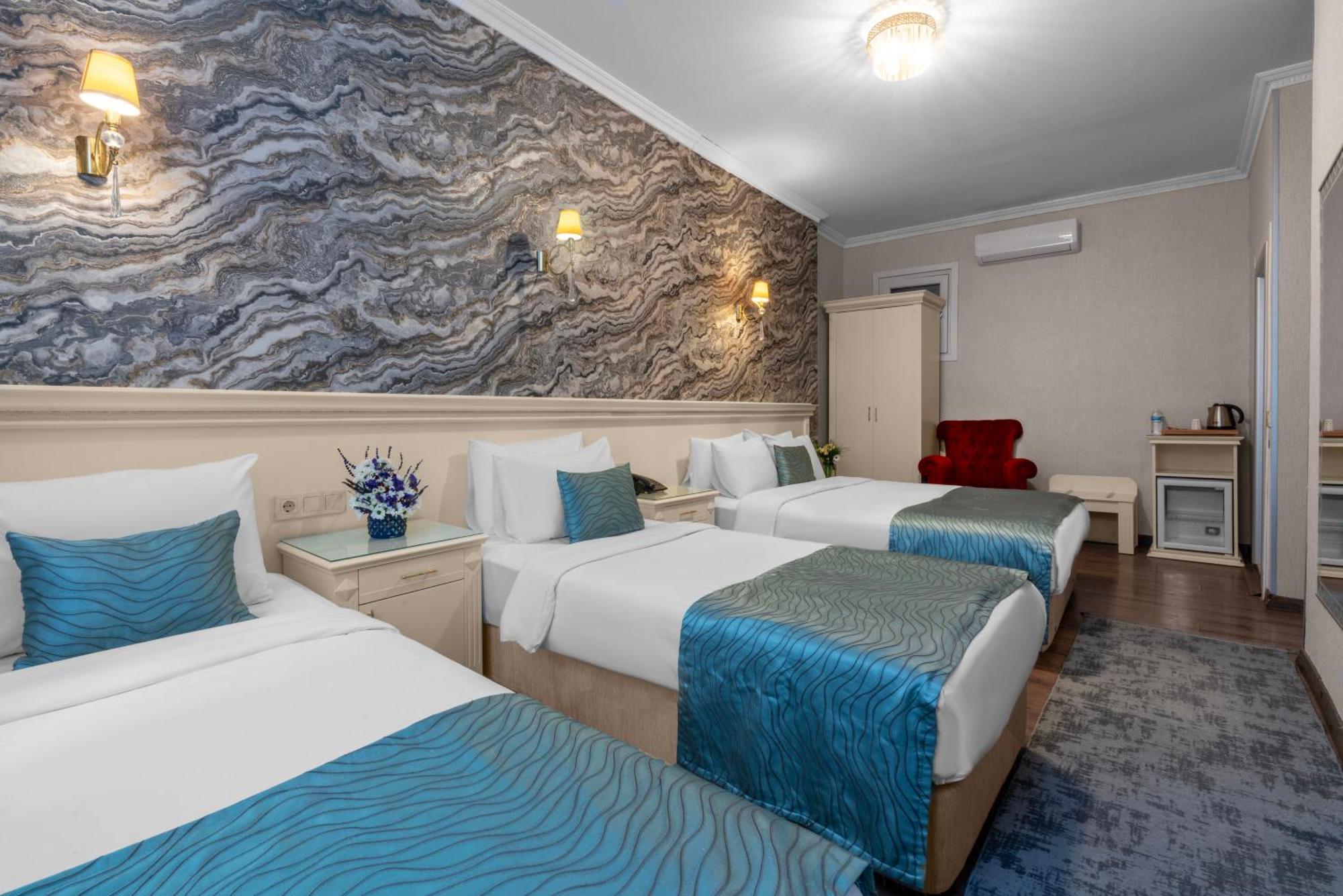 Valide Hotel Istambul Exterior foto
