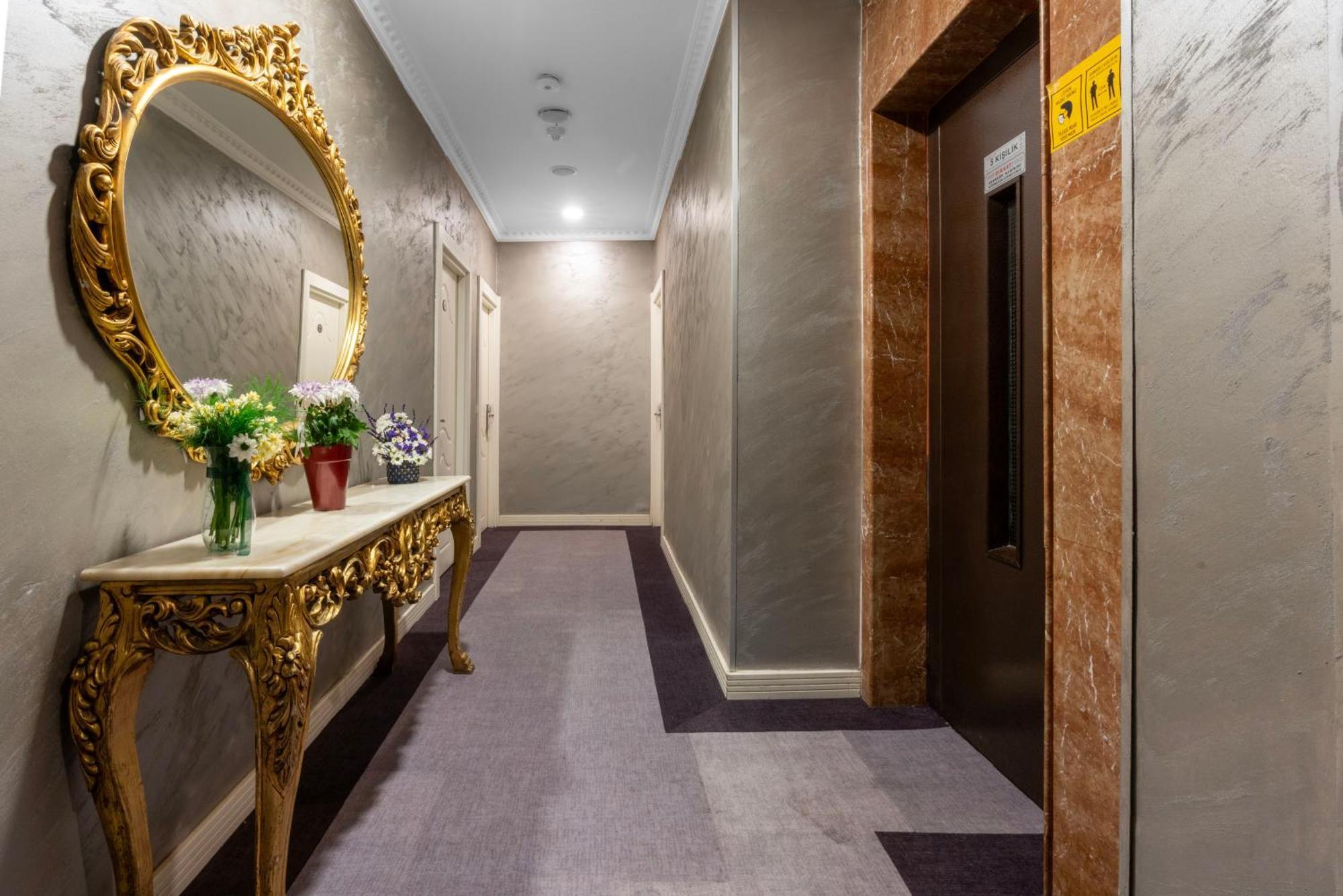 Valide Hotel Istambul Exterior foto