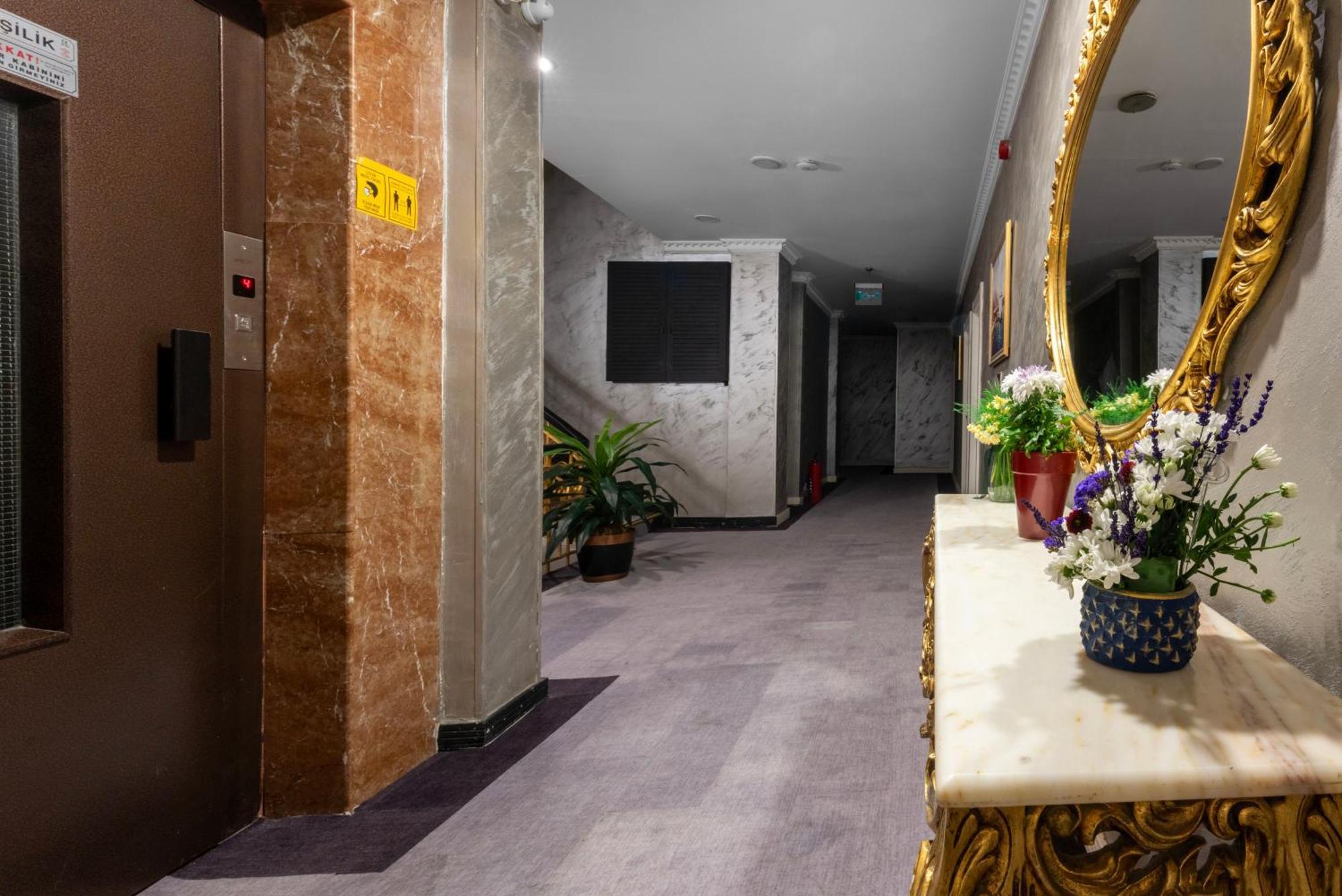 Valide Hotel Istambul Exterior foto