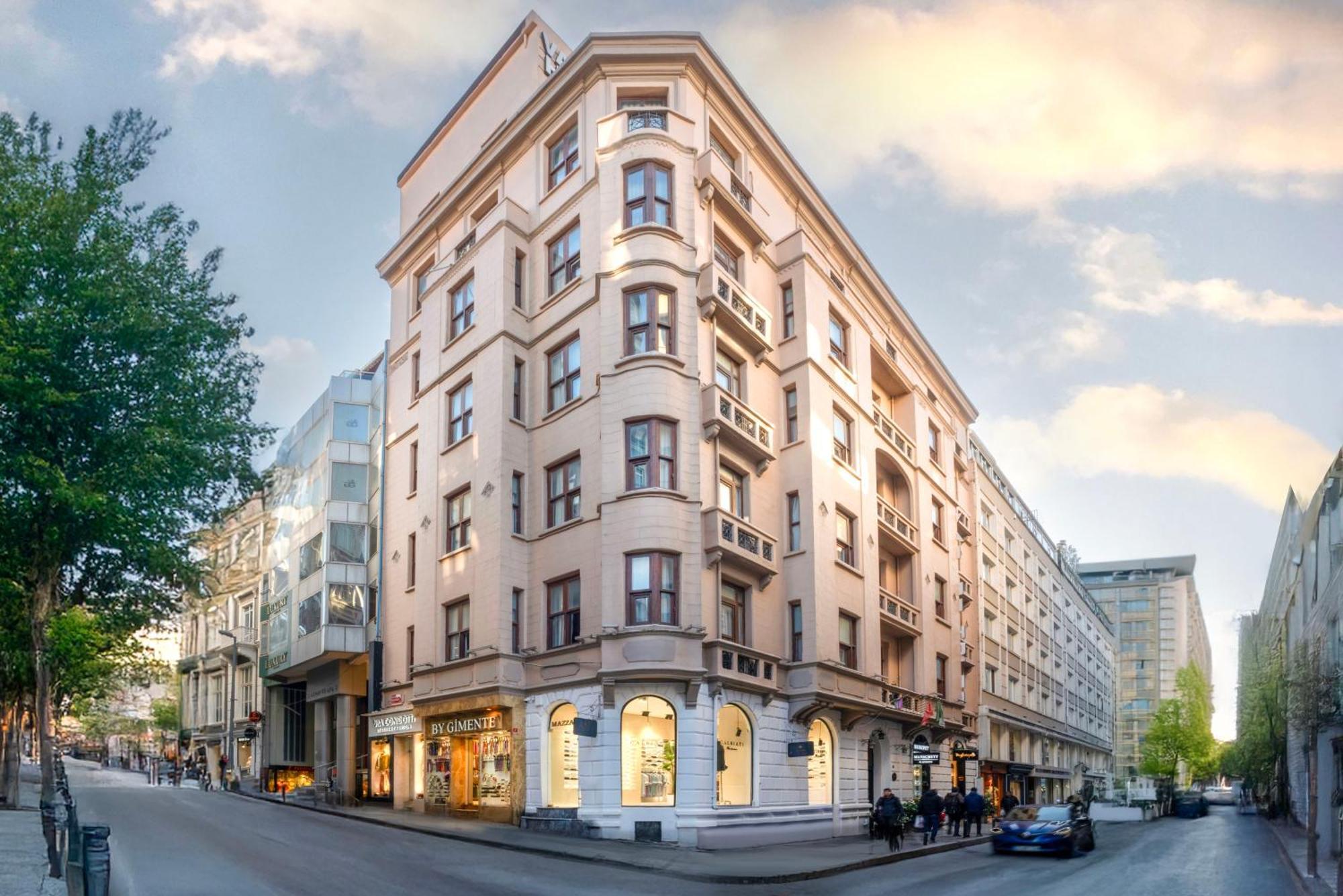Valide Hotel Istambul Exterior foto