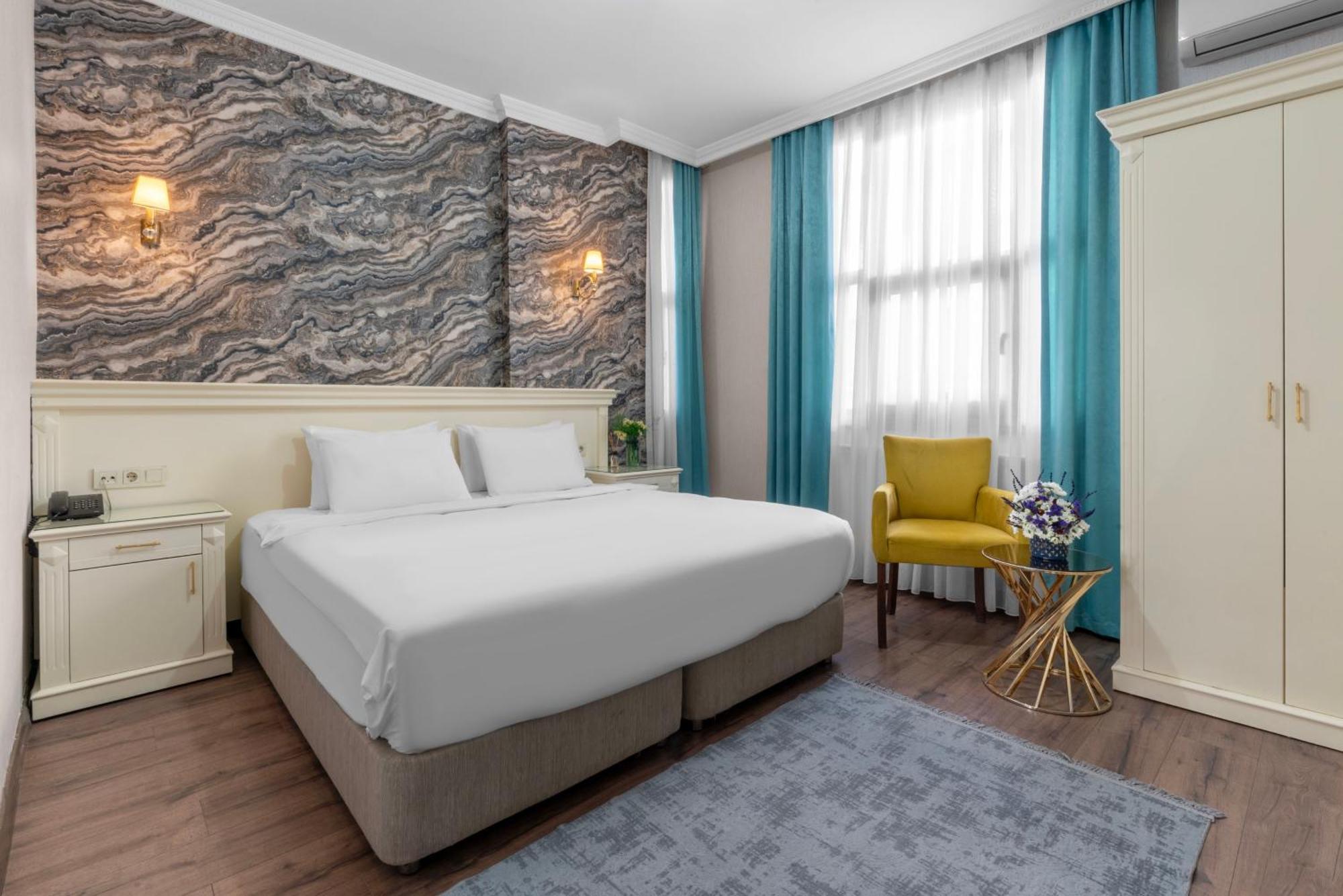Valide Hotel Istambul Exterior foto