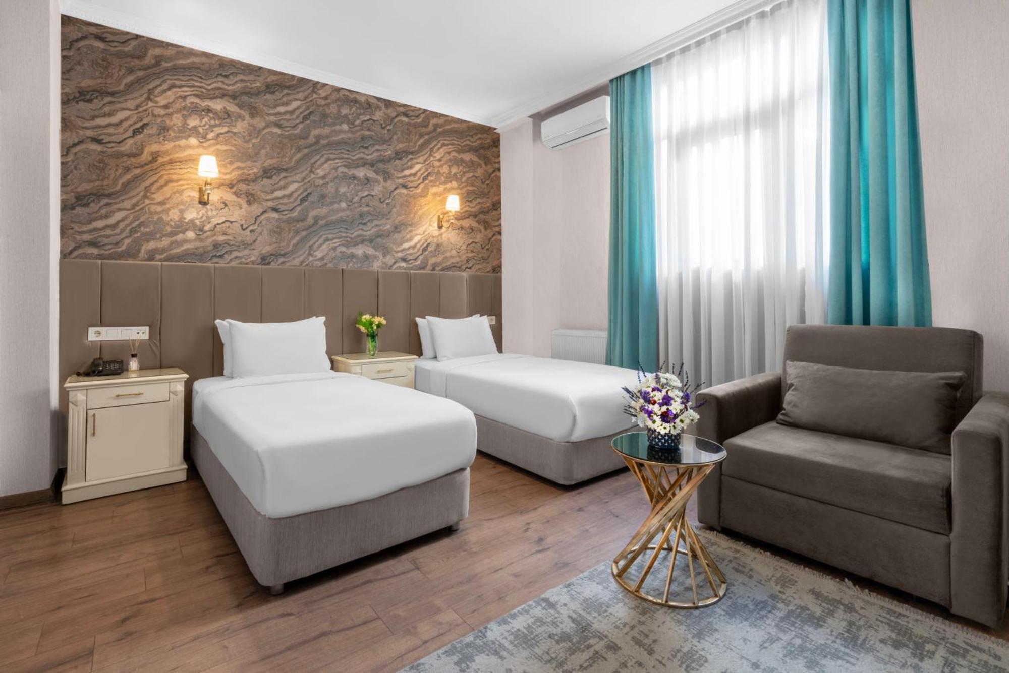 Valide Hotel Istambul Exterior foto
