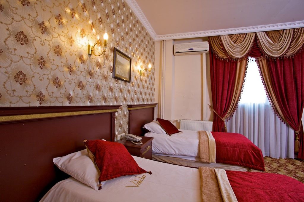 Valide Hotel Istambul Exterior foto