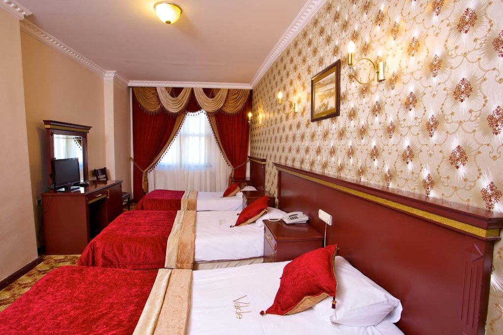 Valide Hotel Istambul Exterior foto