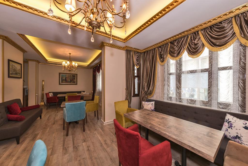 Valide Hotel Istambul Exterior foto