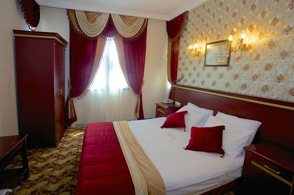 Valide Hotel Istambul Exterior foto