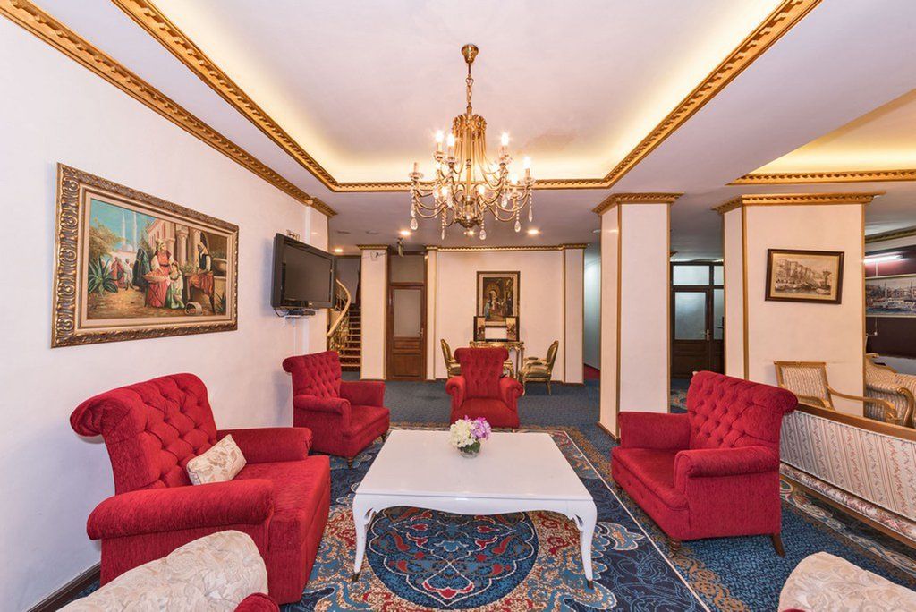 Valide Hotel Istambul Exterior foto