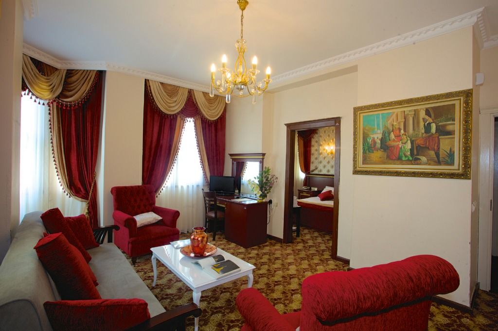 Valide Hotel Istambul Exterior foto