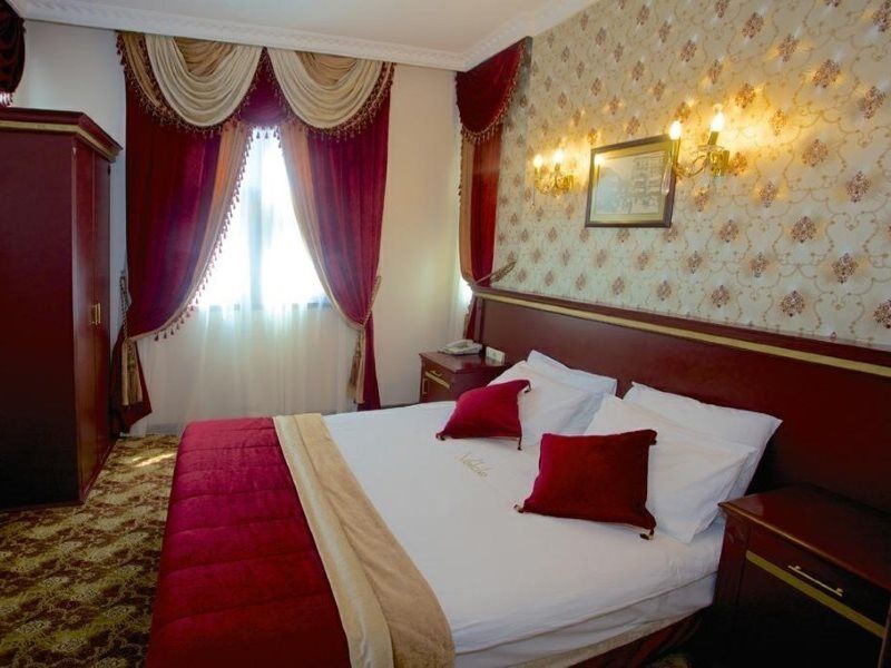 Valide Hotel Istambul Exterior foto