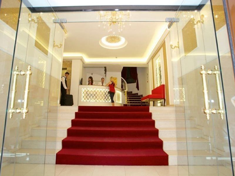 Valide Hotel Istambul Exterior foto